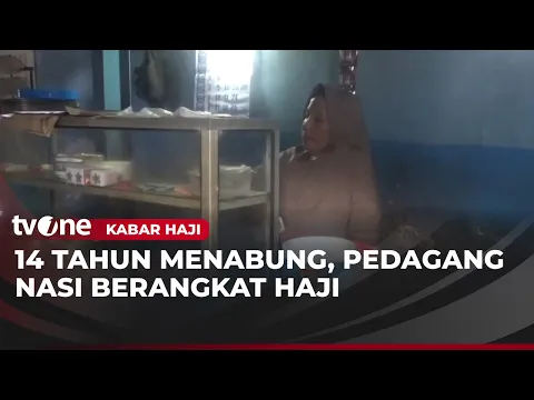 Kisah Penjual Nasi di Semarang, Sisihkan Rp 20.000 Sehari demi Berangkat Haji
