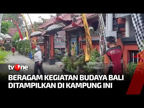 Melirik Kampung Bali di Bekasi, Suasananya Seperti di Pulau Dewata
