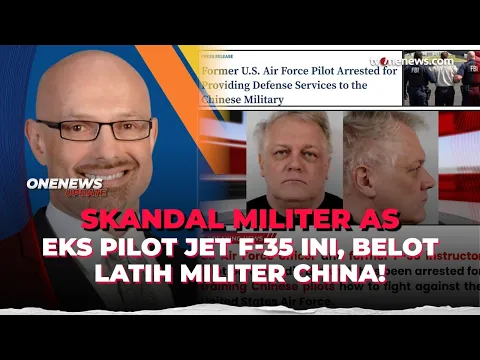 Mantan Pilot F-35 AS Ditangkap FBI, Diduga Latih Personel Militer China