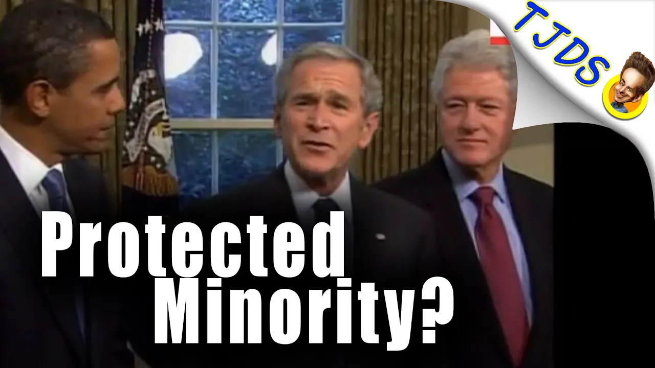 Criminal Presidents are "a Protected Minority"!