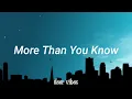Download Lagu More Than You Know - Axwell Angrosso [ lyrics ]