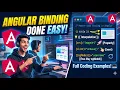 Master Angular Data Binding Templates in 22 Minutes