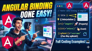 Master Angular Data Binding Templates in 22 Minutes