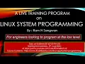 Session 1 Linux History Linux Application Programming