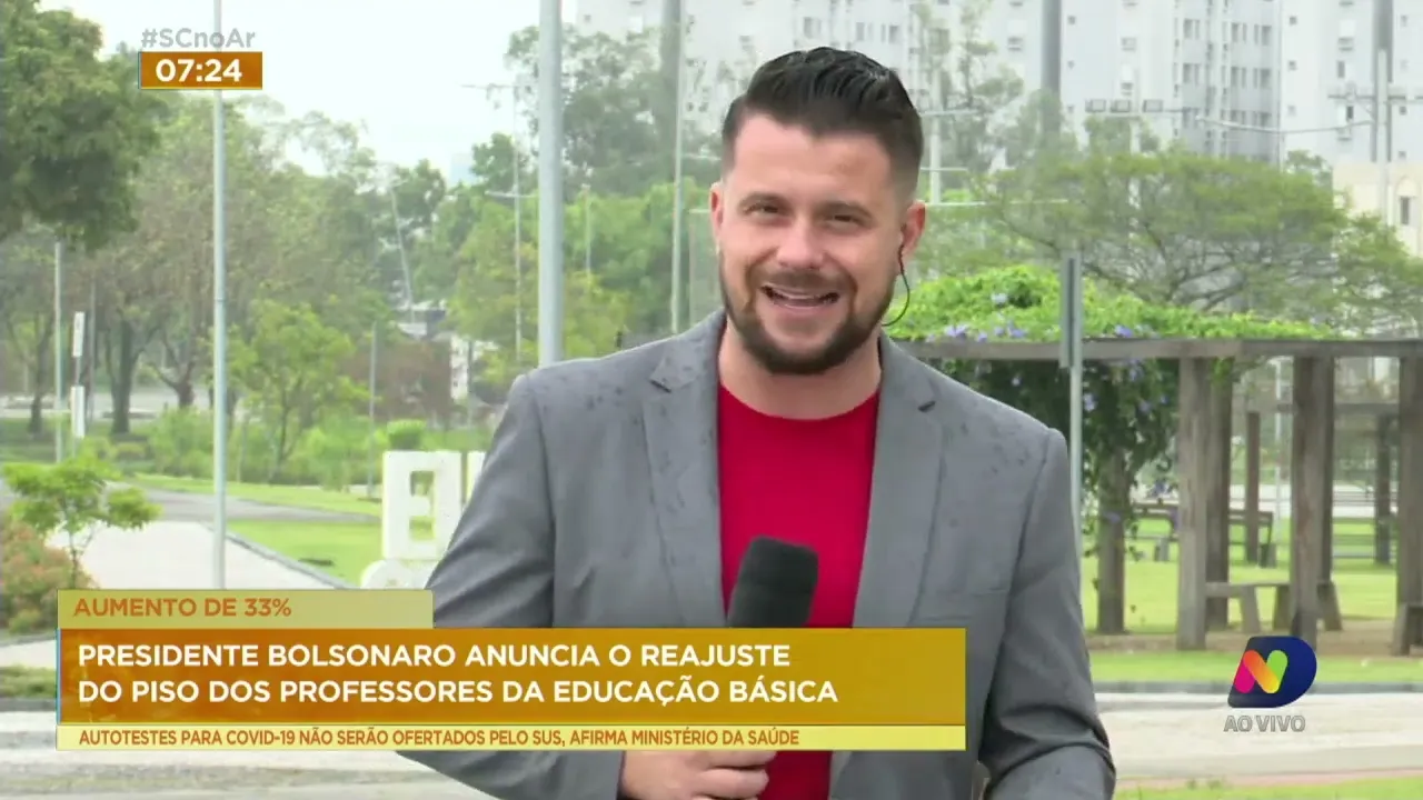 Governo federal anuncia o reajuste do piso dos professores da educação básica