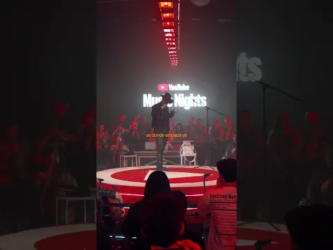 gracias al equipo de Youtube por darme el privilegio de ser el primer artista Mexicano en lograrlo❤️