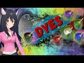 DAWNTRAIL 2 DYE CHANNELS SAVE GIL get ALL the dyes in FF14 Including unknown DYE FARM