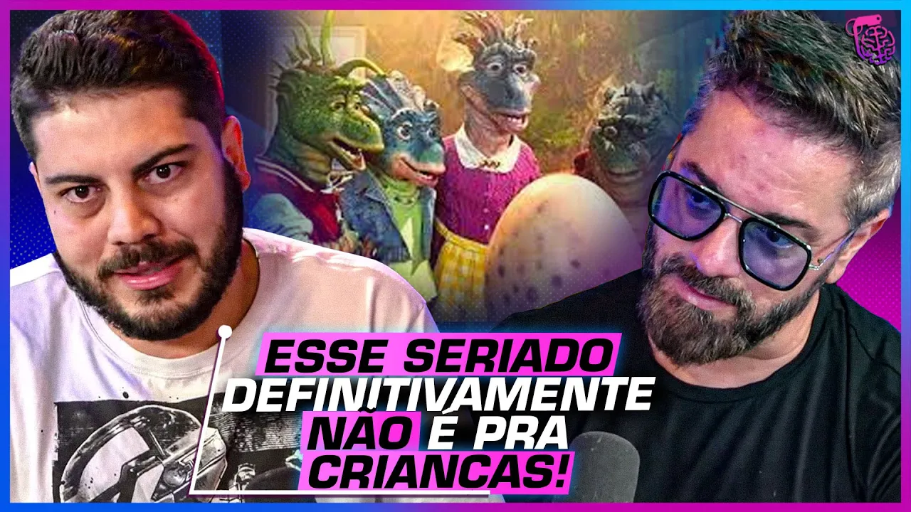 Os DESENHOS dos ANOS 90 que VOCÊ NUNCA ASSISTIU - RENATO WAMBERTO (NERDSHOW)