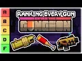 RANKING EVERY GUN IN ENTER THE GUNGEON Enter the Gungeon Best to Worst Gun Tier List Retromation