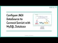 How to Connect Java Servlet with MySQL using JNDI Data Source Connection