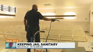 Inmates at St Clair County Jail receive COVID-19 vaccine