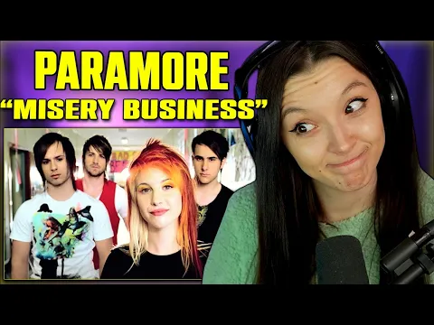 Download MP3 Paramore - Misery Business | FIRST TIME REACTION | (OFFICIAL VIDEO)