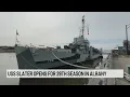 USS Slater opens for 29th season in Albany
