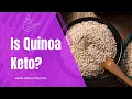 Is Quinoa Keto Alice Kitchen