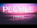Download Lagu Libianca - People (Lyrics)