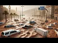 Download Lagu Heavy Rains Caused Severe Flooding in Mecca, Saudi Arabia ! Roads and Cars Submerged