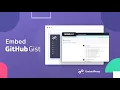 How To Embed Github Gist Snippets In WordPress