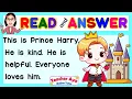 ENGLISH SHORT STORY WITH QUESTIONS READING COMPREHENSION FOR GRADE 1 2 3 Teacher Aya
