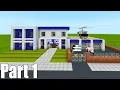 Download Lagu Minecraft Tutorial: How To Make A Police Station Part 1 \