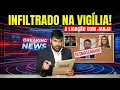 🚨 CAIU A MÁSCARA: Infiltrado na Vigília tem ligação com JANJA!