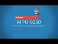 MPU-9250 with Python in Node-RED Readout of accelerometer registers and basic theory
