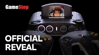 ModRetro M64 Smoke Edition Reveal GameStop