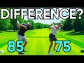 80s vs 70s Golf - 3 Key Differences for Breaking 80 Mid vs Low Handicap Comparison