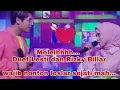 Lagu Meleleh.... duet Dede lesti dan Rizky Billar Nyanyi Kesempurnaan konser tokopedia