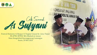 Download ALHIJROTU VOC. NAJWAN NAUFAH AS SUFYANI | CEK SOUND MALAM | FESBAN PK IPNU IPPNU MA MAWAR SIMO 2023 MP3