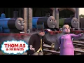Download Lagu Kereta Thomas \u0026 Friends | Hari sibuk Dowager Hatt | Kereta Api | Animasi | Kartun