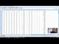 SPSS Selecting cases organizing by group split files