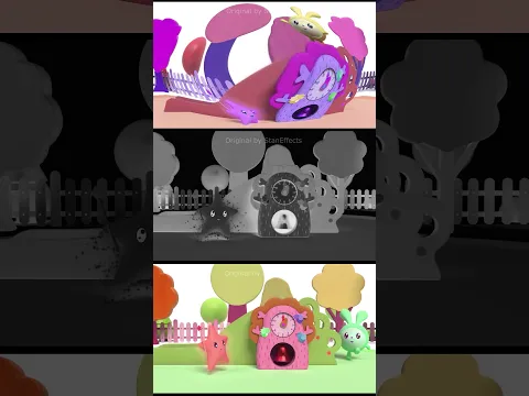 Hickory Dickory Dock Sponsored by Preview 2 Mokou Deepfake Effects | StanEffects #shorts