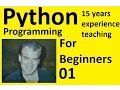 001 Python Programming for Beginners on Bash Shell Account Big Data Bioinformatics
