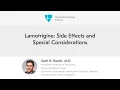Navigating the Side Effects and Critical Precautions of Lamotrigine