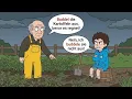 Grandpa Becomes a HORSE! 🐴 Learn German EASILY with Short Family Dialogues