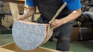 A ceruza készítésének folyamata Kita-boshi Tokyo