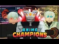 Making My STRONGEST GODLY 5 GHOUL Units in Anime Champions Simulator