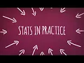 Stats in Practice Questions - Take Students Outside the Classroom