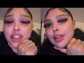 Jaidyn Alexis Threatens To CALL THE POLICE On Blueface Karlissa