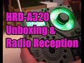 Lagu [SW Radio] HRD-A320 Unboxing \u0026 Radio Reception
