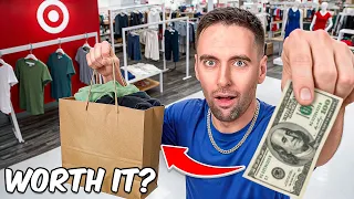 $100 Outfit Challenge In Target