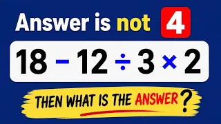 Can you solve this math problem? 😱