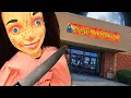 SPIRIT HALLOWEEN 2023 APPLE BLOSSOM MALL in WINCHESTER VIRGINIA INSIDE ABANDONED SEARS