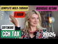 CCH Access Tax Software Demo Tax Preparation Bootcamp Individual Return in 1 hour 2024