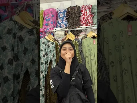 Bila-Vlog : cari daster buat prank sindi dan jinju🤣