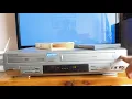 Combo DVD-VHS Samsung
