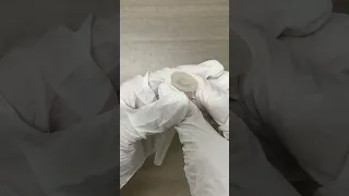 لوله های مخروطی شفاف و بازشو که برای بسته بندی راحت و مشاهده آسان محصول طراحی شده اند  دندنها