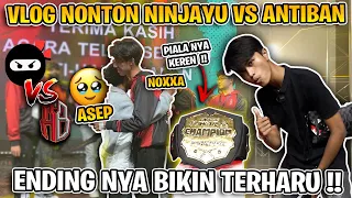 Download VLOG NONTON LAGA NINJAYU VS ANTIBAN OFFLINE KE JAKARTA !! SUMPAH INI RAME BANGET !! MP3