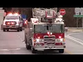 Naval District Washington Fire Department Quint 46 Battalion Chief 46 Responding