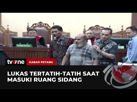 Sidang Lanjutan Lukas Enembe Hari Ini Beragendakan Mendengar Tanggapan JPU